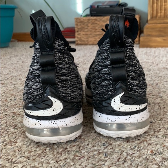 Lebron 15 “Ashes” Size 8 main image 3